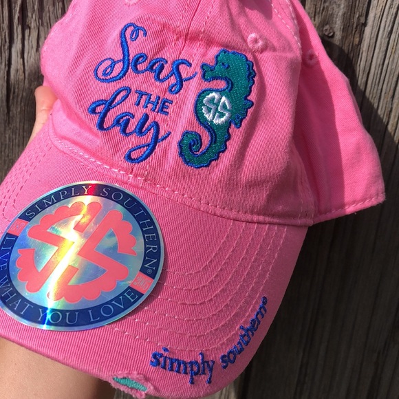 Simply Southern Seas The Day Hat | Poshmark